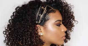 swept curls hairstyle