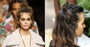 topknot hairstyle